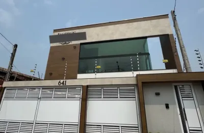 Casa em condomínio fechado à venda na Cidade Ocian, Praia Grande 