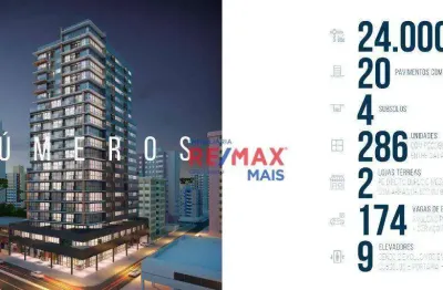 Sala à venda por r$ 650.100,00 - água verde - curitiba/pr