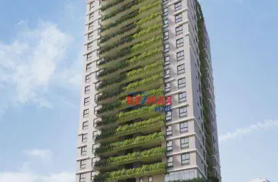 Apartamento à venda, 107 m² por r$ 1.214.500,00 - centro - curitiba/pr