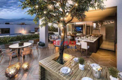 Apartamento à venda, 237 m² por r$ 3.712.100,00 - cabral - curitiba/pr