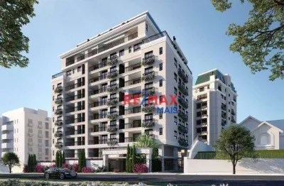 Apartamento à venda, 75 m² por r$ 982.100,00 - alto da glória - curitiba/pr