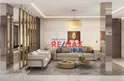 Apartamento à venda, 81 m² por r$ 806.100,00 - cristo rei - curitiba/pr