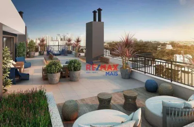 Apartamento à venda, 77 m² por r$ 806.100,00 - cristo rei - curitiba/pr