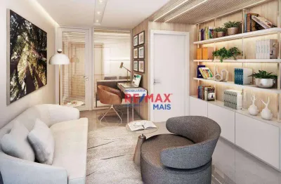 Sala à venda, 22 m² por r$ 359.600,00 - batel - curitiba/pr