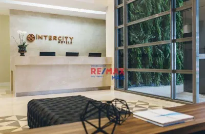 Apartamento à venda, 27 m² por r$ 400.000,00 - alto da glória - curitiba/pr