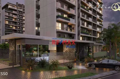 Apartamento à venda, 87 m² por r$ 947.747,19 - campo comprido - curitiba/pr