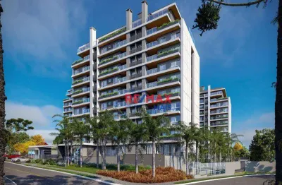 Apartamento à venda, 87 m² por r$ 932.667,19 - campo comprido - curitiba/pr