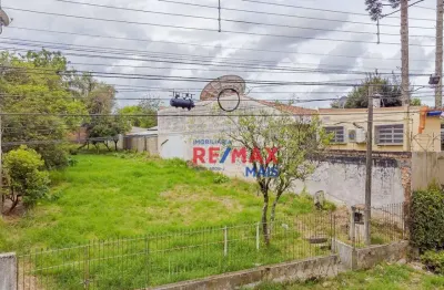 Terreno à venda, 504 m² por r$ 680.000,00 - tingui - curitiba/pr