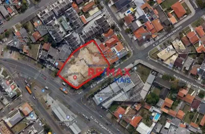 Terreno para alugar, 3008 m² por r$ 23.000,00/mês - uberaba - curitiba/pr