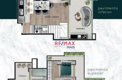 Apartamento à venda na Rua Doutor Waldemiro Pereira, 257, Capão Raso, Curitiba