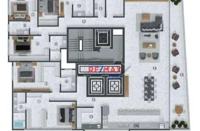 Apartamento à venda na Rua 207, 14, Centro, Itapema, 267 m2 por R$ 8.900.000