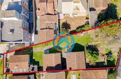 Terreno à venda, 1429 m² por r$ 1.850.000,00 - novo mundo - curitiba/pr