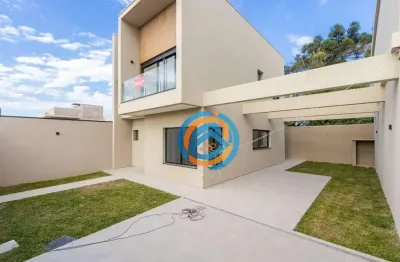 Sobrado com 3 dormitórios à venda, 145 m² por r$ 1.199.000,00 - uberaba - curitiba/pr