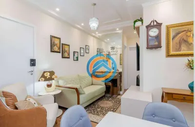 Apartamento com 2 quartos, 46 m² por r$ 425.800 - alto boqueirão - curitiba/pr