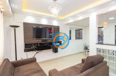 Sobrado com 3 quartos, 126 m² por r$ 649.000 - cidade industrial - curitiba/pr