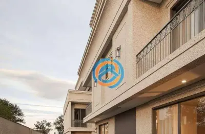 Casa com terraço 360 graus e 3 quartos à venda, 145 m² no  jardim das américas - curitiba/pr