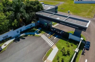 Terreno em condomínio fechado à venda na Rua Aníbal Requião, 878, Xaxim, Curitiba