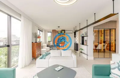 Belíssimo apartamento com 189m² mobiliado no edifício piet mondrian!