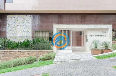 Apartamento com 3 suítes  à venda, 189 m² no champagnat - curitiba/pr