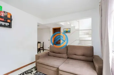 Sobrado com 3 dormitórios à venda, 110 m² por r$ 509.000,00 - tingui - curitiba/pr
