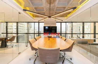 Sala à venda por r$ 2.798.000 ou aluguel por r$ 24.405,51/mês - água verde - curitiba/pr