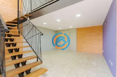 Sala comercial com mezanino de 58m2 no alpha mall no alphaville graciosa - pinhais