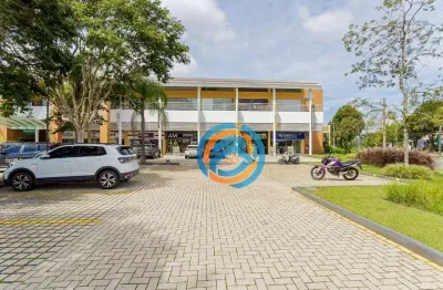 Sala comercial com mezanino de 58m2 no alpha mall no alphaville graciosa - pinhais