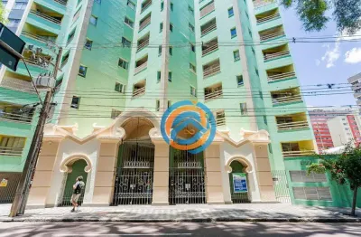 Apartamento de 55m2 com 2 quartos e 1 vaga no centro de curitiba