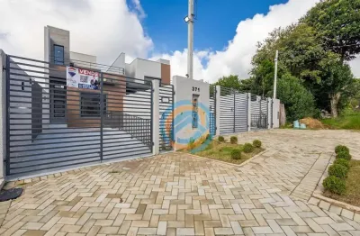 Casa térrea com 2 quartos à venda, 52 m² por r$ 499.000 - barreirinha - curitiba/pr