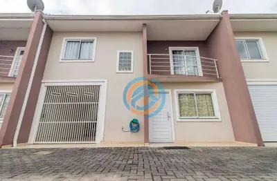 Sobrado com 3 quartos à venda, 96 m² por r$ 599.000 - uberaba - curitiba/pr