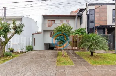Sobrado com 3 dormitórios à venda, 162 m² por r$ 667.000 - alto boqueirão - curitiba/pr