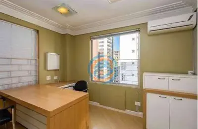 Sala comercial com 2 salas para alugar na Rua Lourenço Pinto, 196, Centro, Curitiba