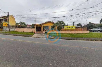 Terreno para prédio de 4 andares a venda no fazendinha - curitiba/pr