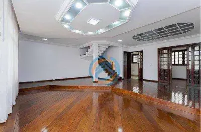 Sobrado com 6 dormitórios à venda, 380 m² por r$ 1.299.000,00 - mercês - curitiba/pr