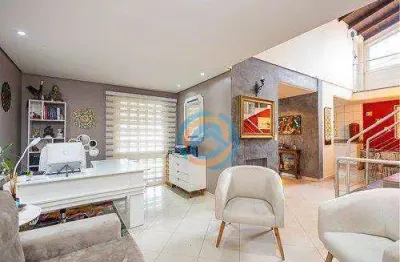 Casa com 4 dormitórios à venda, 237 m² por r$ 1.550.000,00 - rebouças - curitiba/pr