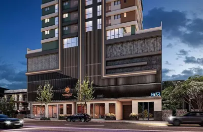 Apartamento com 2 quartos à venda na rua 406 - h1, 69, morretes, itapema, 56 m2 por r$ 541.936