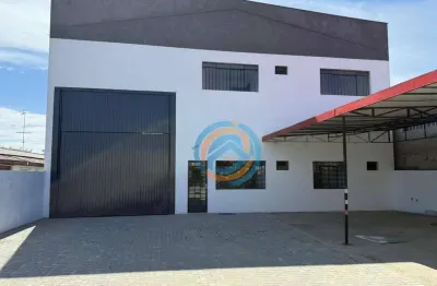 Barracão para alugar, 400 m² por r$ 13.755,62/mês - boqueirão - curitiba/pr