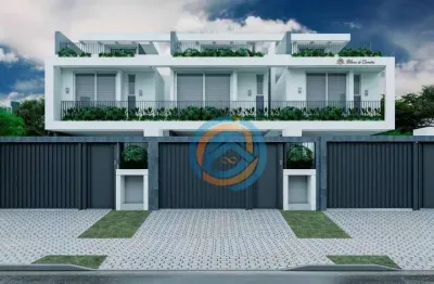 Sobrado com 3 suítes à venda, 145 m² por r$ 1.290.000 - hugo lange - curitiba/pr