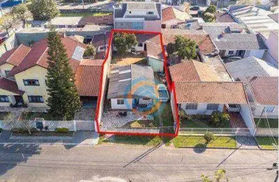 Terreno à venda, 384 m² por r$ 599.000,00 - xaxim - curitiba/pr