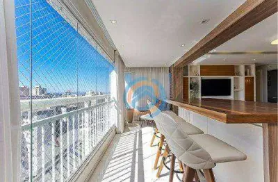 Apartamento com 3 dormitórios à venda, 127 m² por r$ 1.499.900,00 - portão - curitiba/pr