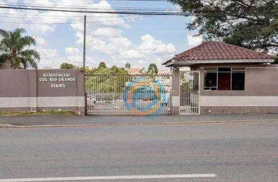 Apartamento com 2 dormitórios à venda, 44 m² por r$ 198.900,00 - colônia rio grande - são josé dos pinhais/pr