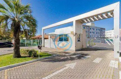 Apartamento com 2 dormitórios à venda por r$ 216.900 - ouro fino - são josé dos pinhais/pr