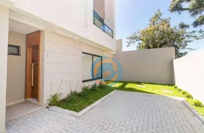 Sobrado com 3 dormitórios à venda, 121 m² por r$ 699.900,00 - uberaba - curitiba/pr