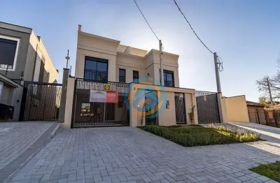 Casa com 3 dormitórios à venda, 138 m² por r$ 1.099.000 - jardim das américas - curitiba/pr