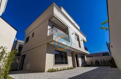 Casa moderna com 3 dormitórios à venda, 138 m² por r$ 1.099.000 - jardim das américas - curitiba/pr