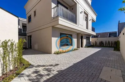 Casa moderna com 3 quartos à venda, 138 m² por r$ 1.099.000 - jardim das américas - curitiba/pr