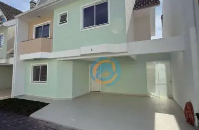 Sobrado com 3 dormitórios à venda, 145 m² por r$ 799.000,00 - uberaba - curitiba/pr