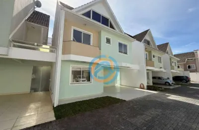 Sobrado triplex com hidro  com 3 quartos à venda, 145 m² por r$ 783.100 - uberaba - curitiba/pr