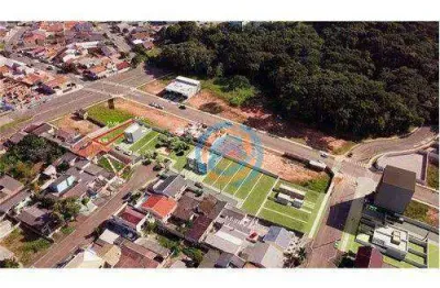 Terreno 202m² em condomínio à venda em araucária | ideal para investir
