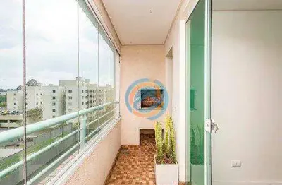 Apartamento com 2 quartos à venda, 62 m² por r$ 509.900 - bacacheri - curitiba/pr